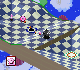 Kirby's Dream Course screenshot 4 for Super Nintendo